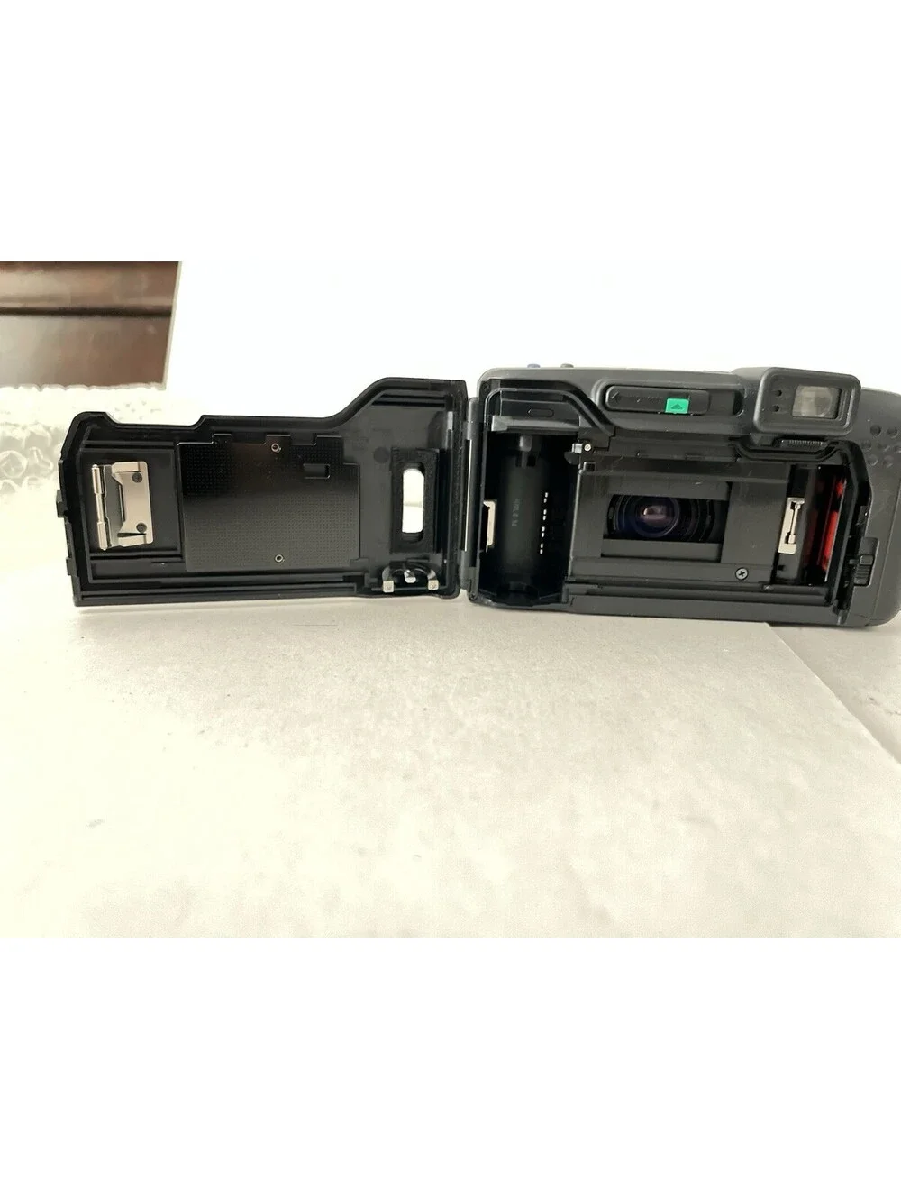 Olympus IZM220 35mm film point and shoot camera From JAPAN Untested Panorama